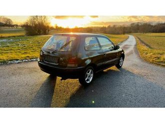 toyota starlet p9 moonlight edition – bj 1997 – fahrbereit