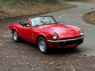 triumph spitfire 1500fh