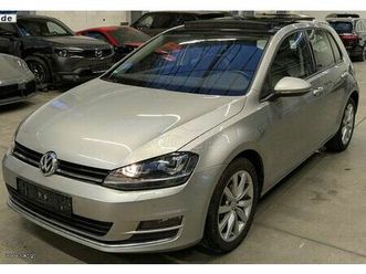 volkswagen golf 2013 1.4 tsi highline dsg (7-gear) panorama
