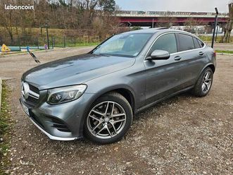 mercedes classe glc coupe 2.2 250 d 205 fascination 4matic 9g-tronic pack amg line