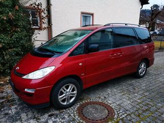 toyota previa 2,4! tüv neu! klima! tempomat, ahk! 7 sitzer!!!