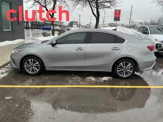 2023 kia forte ex w/ apple carplay, heated front seats, rearview