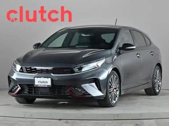 2022 kia forte5 gt limited w/ apple carplay, heated front seats,