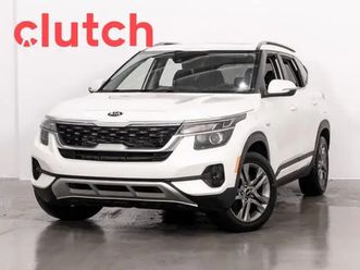 2021 kia seltos ex w/ apple carplay, heated front seats, rearvie