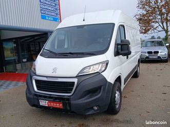 peugeot boxer fg 2.2 l hdi 130 ch 48 500km