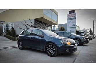 volkswagen golf 2009 highline alcantara τιμονι πολλων cruise control