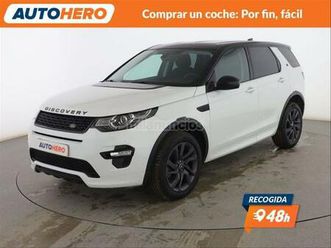 land-rover - discovery sport 2.0l td4 110kw 150cv 4x4 se