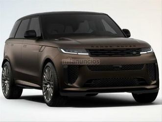 land-rover - range rover sport 4.4 v8 635 ps awd auto mhev sv