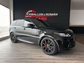 land-rover - range rover sport 5.0 v8 386kw 525cv hse dynamic s