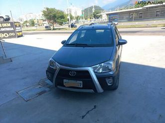 novo etios cross 1.5 16v flex 4p manual 2016 ano 2015/2016