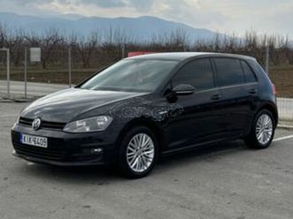 volkswagen golf 2013 1.6 tdi cup edition