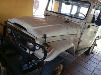 toyota band.jipe cap.de aço chas. curto diesel 1989