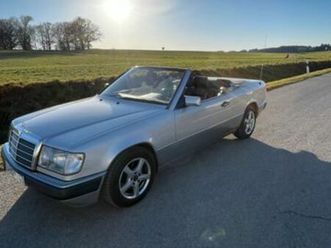 mercedes-benz e 300 cabrio (w124), h-kennzeichen, tüv: 10/2027