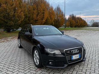 audi a4 avant 1.8 tfsi 160cv advanced