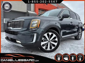 kia telluride sx awd 8 places, bas km, toit, gps, mags 20p 2021