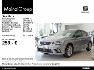 seat ibiza fr