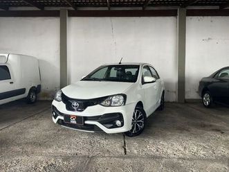 toyota etios platinum sed. 1.5 flex 16v 4p aut. 2019