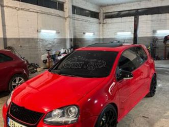 volkswagen golf 2008 gti dsg f1 ηλιοροφή