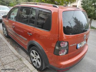 volkswagen touran 2008 cross 1.4 tsi