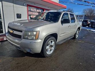 used 2007 chevrolet avalanche 1500 ltz