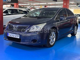 toyota avensis 2.0 d4d advance