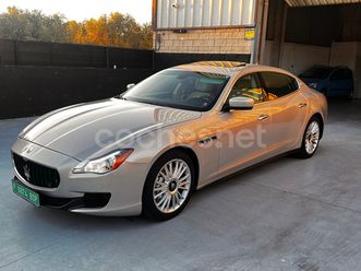 maserati quattroporte 3.8 v8 gts automatico