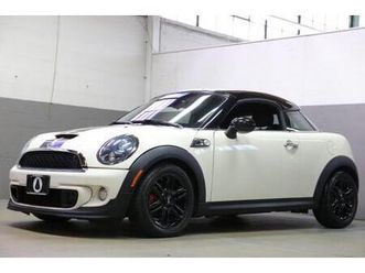 used 2014 mini coupe cooper s