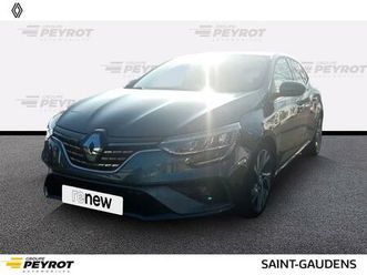 mégane iv berline tce 140 edc fap - 21b r.s. line