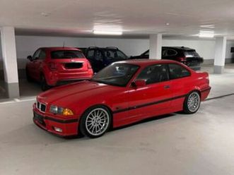 bmw 318is coupé e36