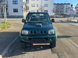 suzuki jimny tüv neu / klima / 4x4 / ahk