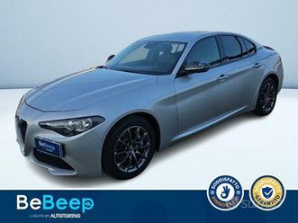 alfa romeo giulia 2.2 t super q4 180cv awd auto