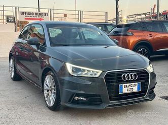 audi a1 1.0 tfsi sline
