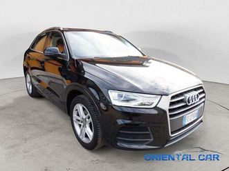 audi q3 2.0 tdi 150 cv business molto bella