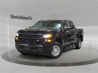 2023 chevrolet silverado 1500 crew cab 4x4 wt