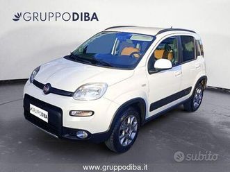 fiat panda 2012 4x4 benzina 0.9 t.air turbo 4...