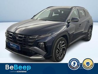 hyundai tucson 1.6 crdi 48v exellence 20° ann...