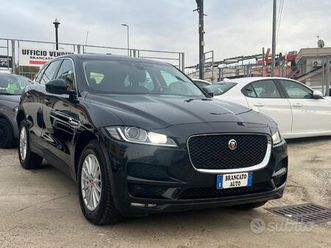 jaguar f-pace 2.0 d 163 cv manuale