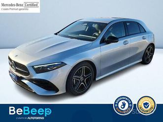 mercedes-benz classe a a 180 d amg line advan...