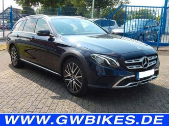 mercedes-benz e 220 all terrain led stand hzg. mb garantie