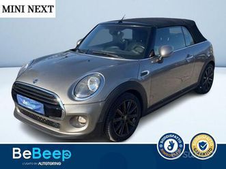 mini mini cabrio 1.5 cooper d boost auto