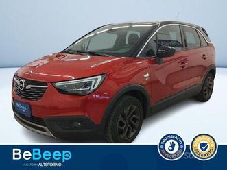 opel crossland x 1.2 ultimate s&s 130cv auto