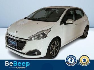 peugeot 208 5p 1.6 bluehdi allure 100cv