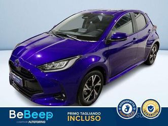 toyota yaris 1.5 hybrid trend