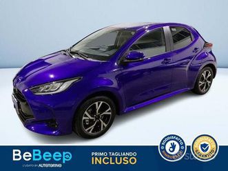 toyota yaris 1.5 hybrid trend