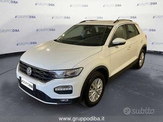 volkswagen t-roc i 2017 benzina 1.5 tsi advanced