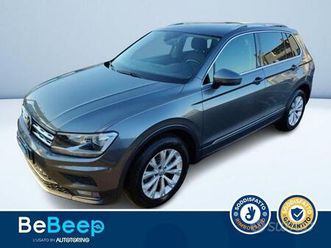 volkswagen tiguan 2.0 tdi advanced 150cv dsg