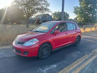 2007 nissan versa s hatchback 4d hatchback