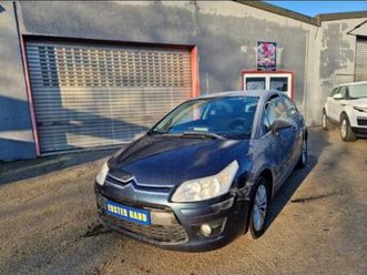 citroën c4 coupé 1,6 vtr aus erster hand