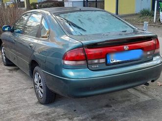 mazda 626 ge 1.hand klima standheizung scheckheft