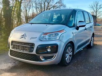 citroën c3 picasso 1.4 tendance *1.hd*tüvneu*scheckheft*